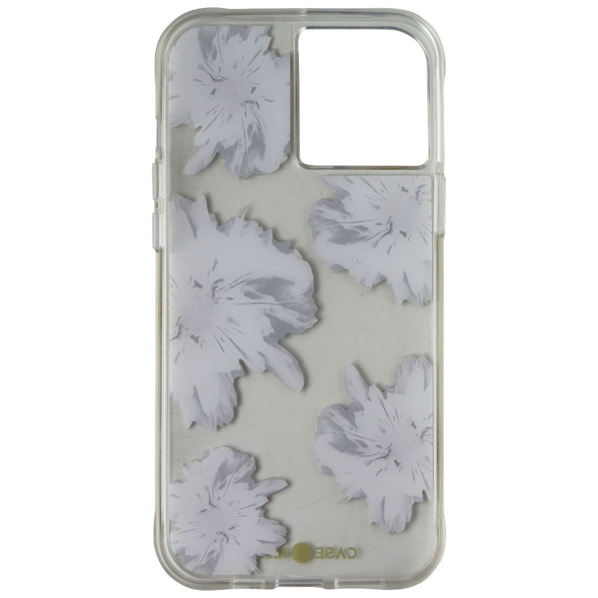 Case-Mate Karat Case for iPhone 12 Pro Max (5G) - Gold Foil Accents/Clear - New