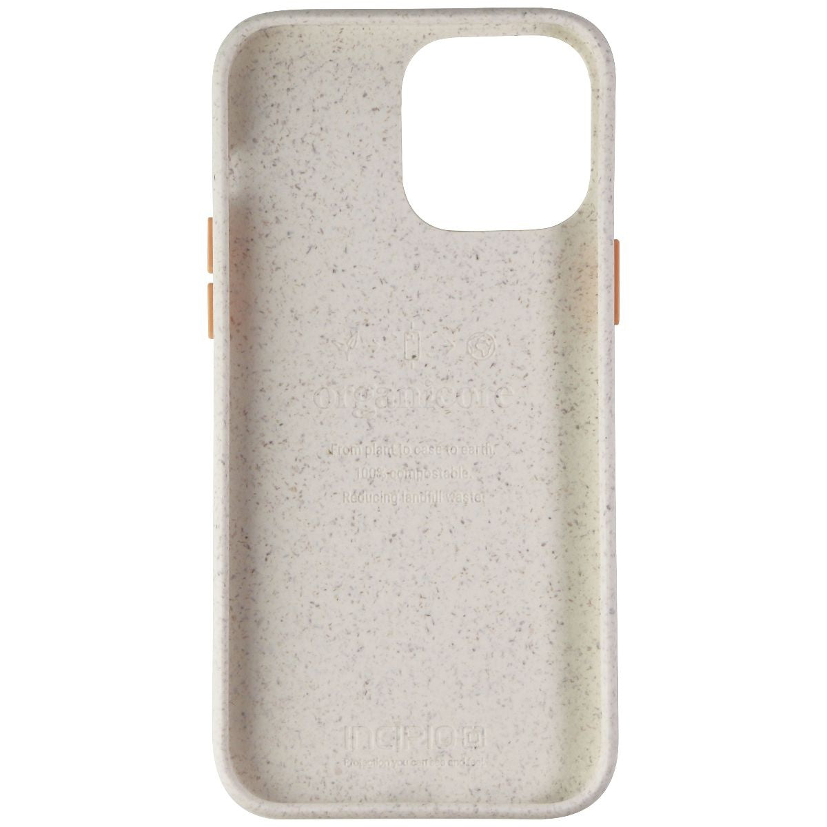 Incipio Organicore Series Hard Case for Apple iPhone 13 Pro Max - Natural/Peach - New