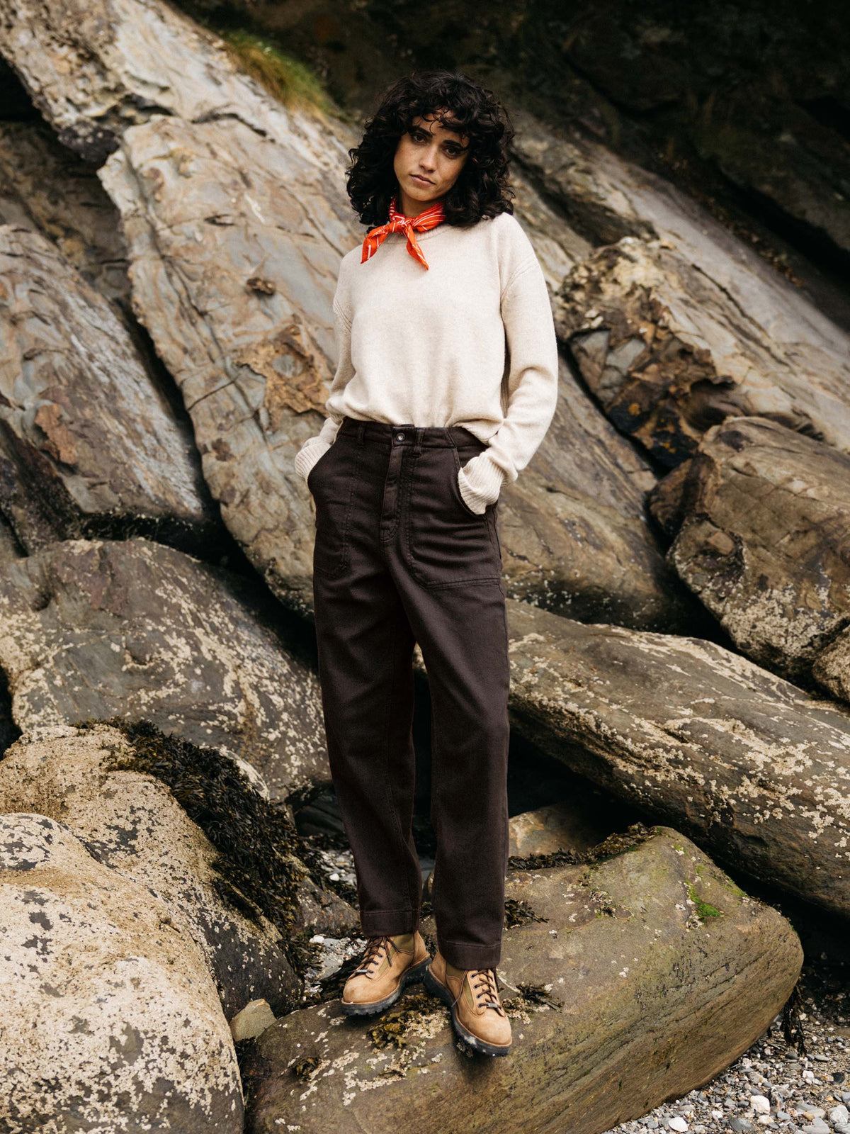 Women's Yarrel Canvas Trouser
