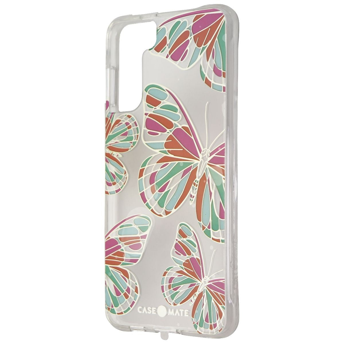 Case-Mate Prints Hardshell Case for Samsung Galaxy S21+ (Plus) 5G - Butterflies - New