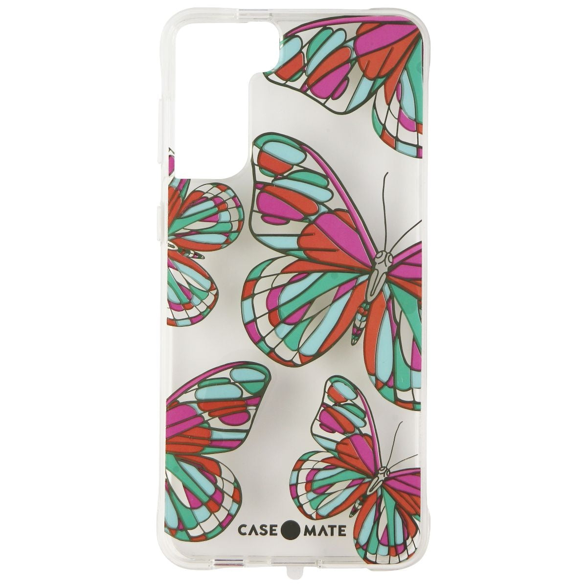 Case-Mate Prints Hardshell Case for Samsung Galaxy S21+ (Plus) 5G - Butterflies - New