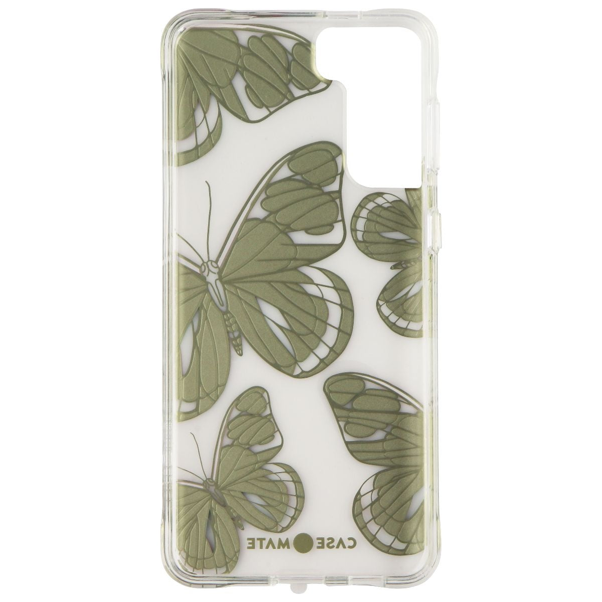 Case-Mate Prints Hardshell Case for Samsung Galaxy S21+ (Plus) 5G - Butterflies - New