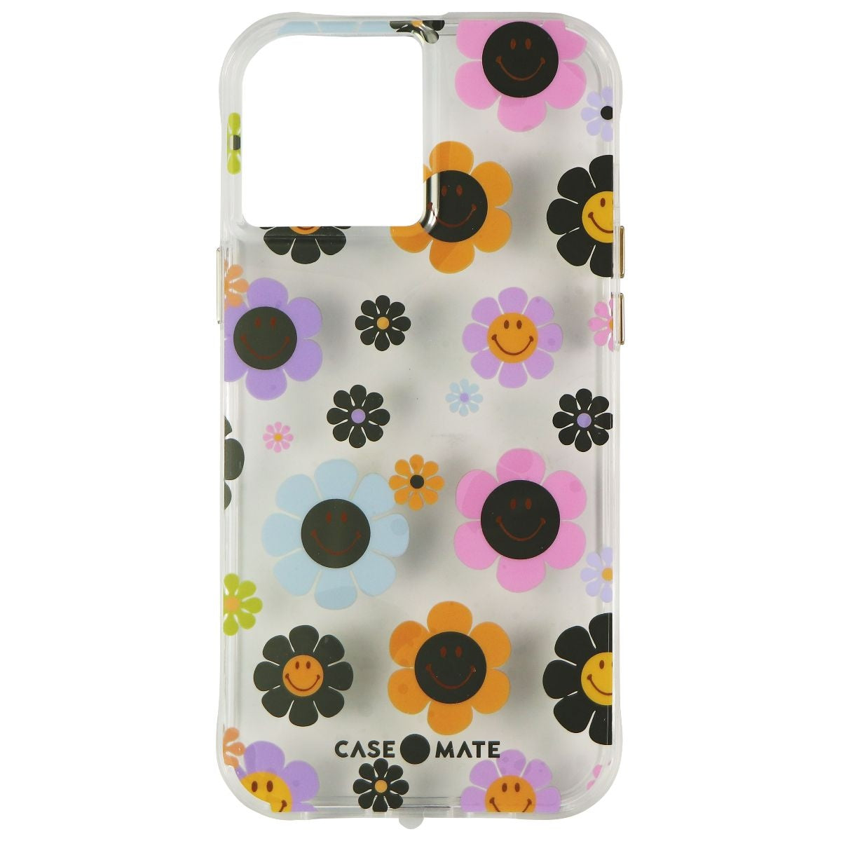 Case-Mate Prints Series Case for Apple iPhone 12 Pro Max - Retro Flowers - New