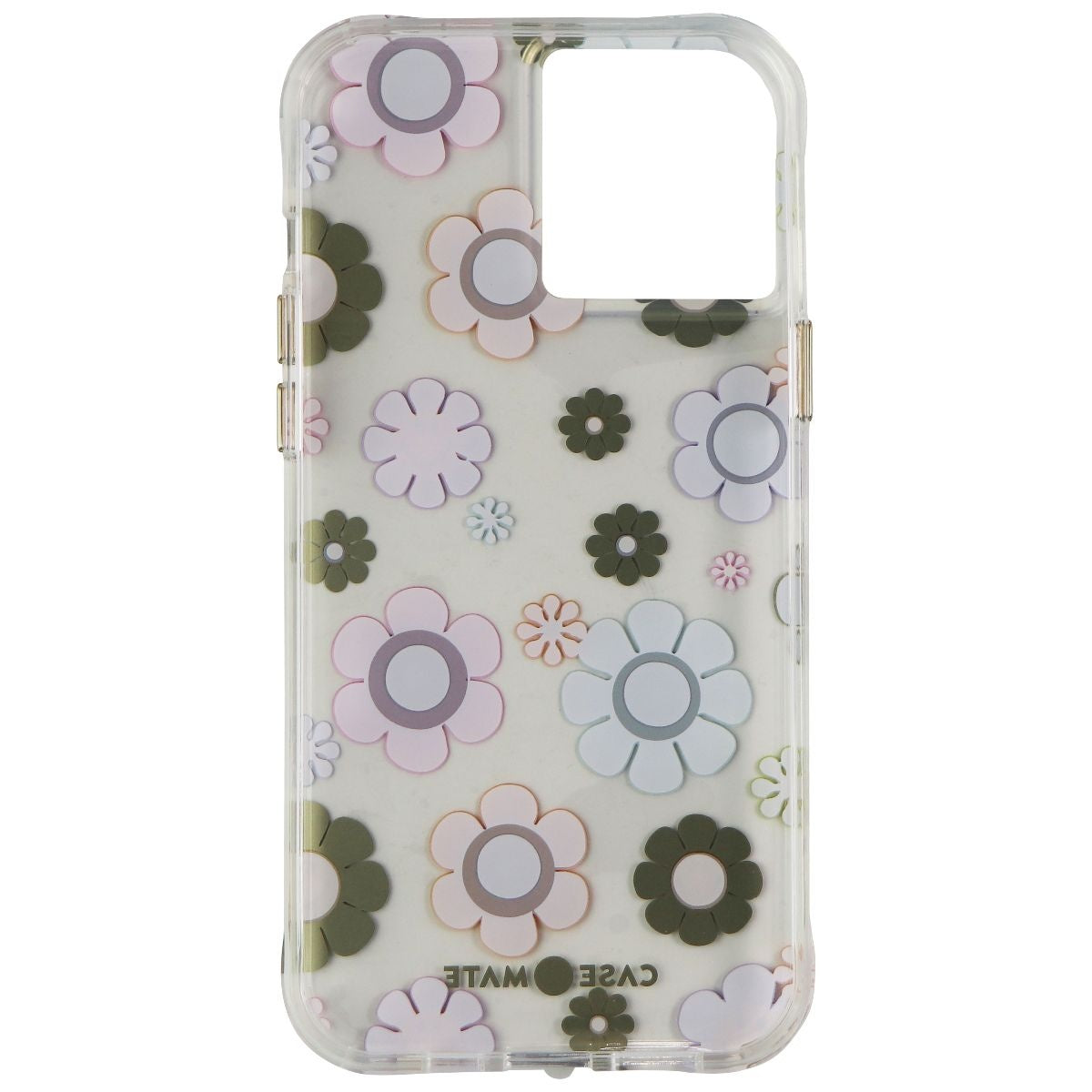 Case-Mate Prints Series Case for Apple iPhone 12 Pro Max - Retro Flowers - New