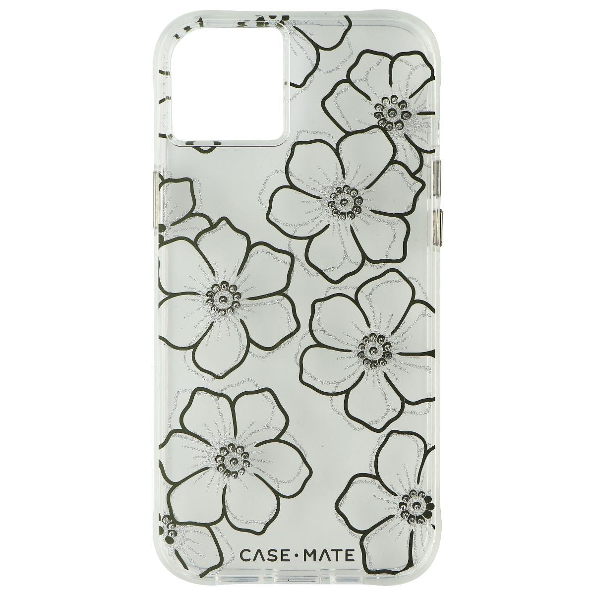Case-Mate Tough Clear Series Hard Case for iPhone 14 Plus - Floral Gems - New