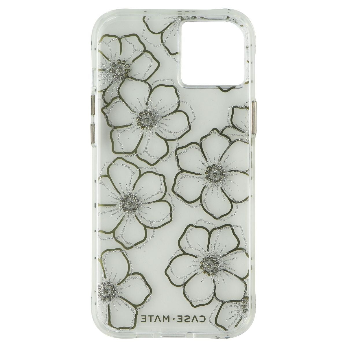 Case-Mate Tough Clear Series Hard Case for iPhone 14 Plus - Floral Gems - New