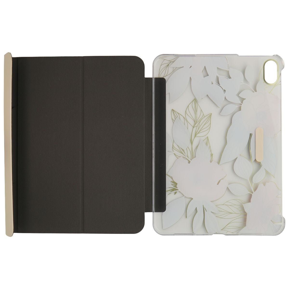 Elizabeth James Stand Folio Case for Apple iPad (2022) - Blooms in Bordeaux - New