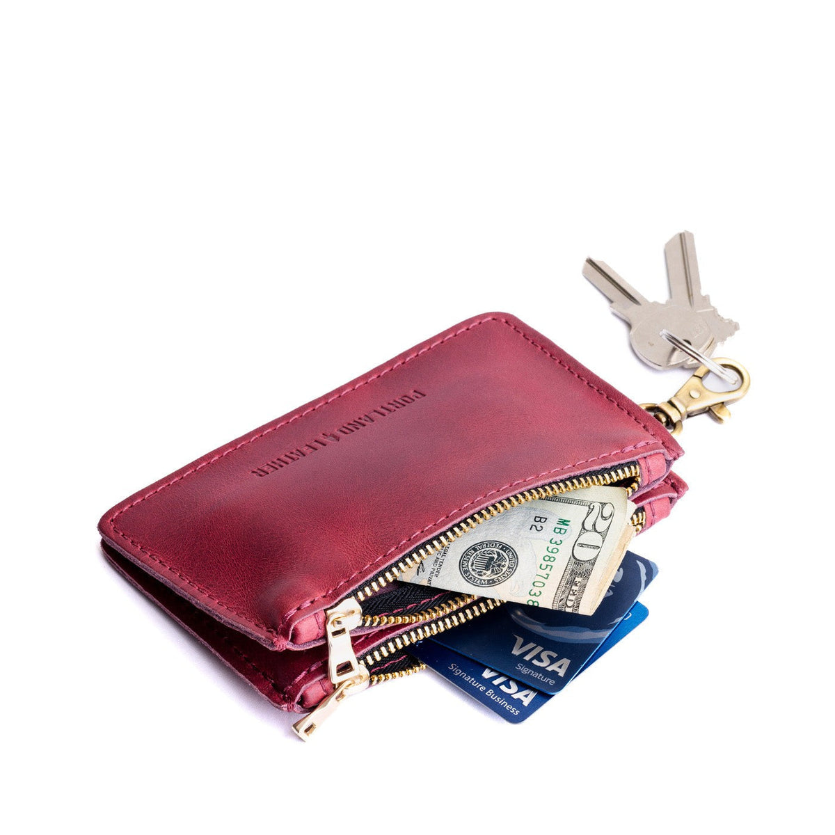 'Almost Perfect' Zip-Zap Duo Wallet
