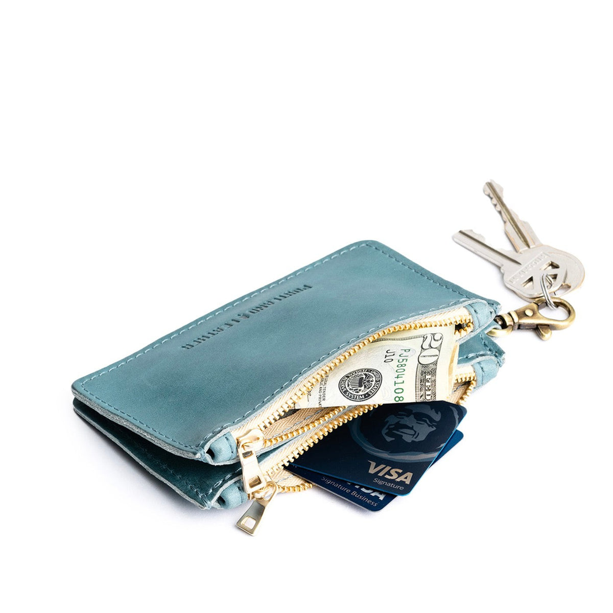 'Almost Perfect' Zip-Zap Duo Wallet