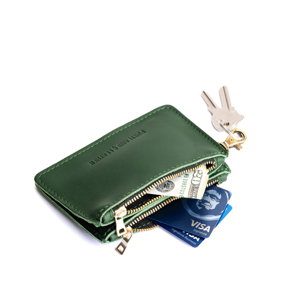 'Almost Perfect' Zip-Zap Duo Wallet