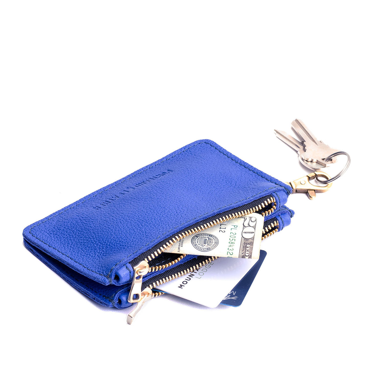 'Almost Perfect' Zip-Zap Duo Wallet
