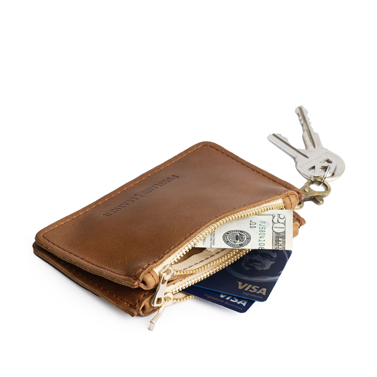 'Almost Perfect' Zip-Zap Duo Wallet