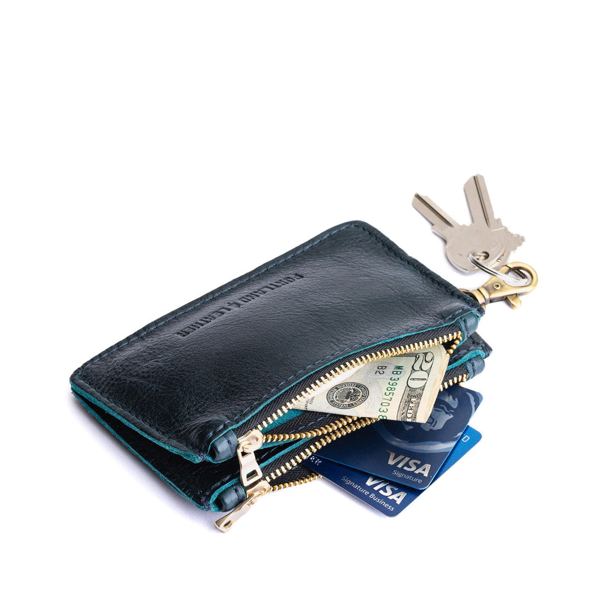 'Almost Perfect' Zip-Zap Duo Wallet