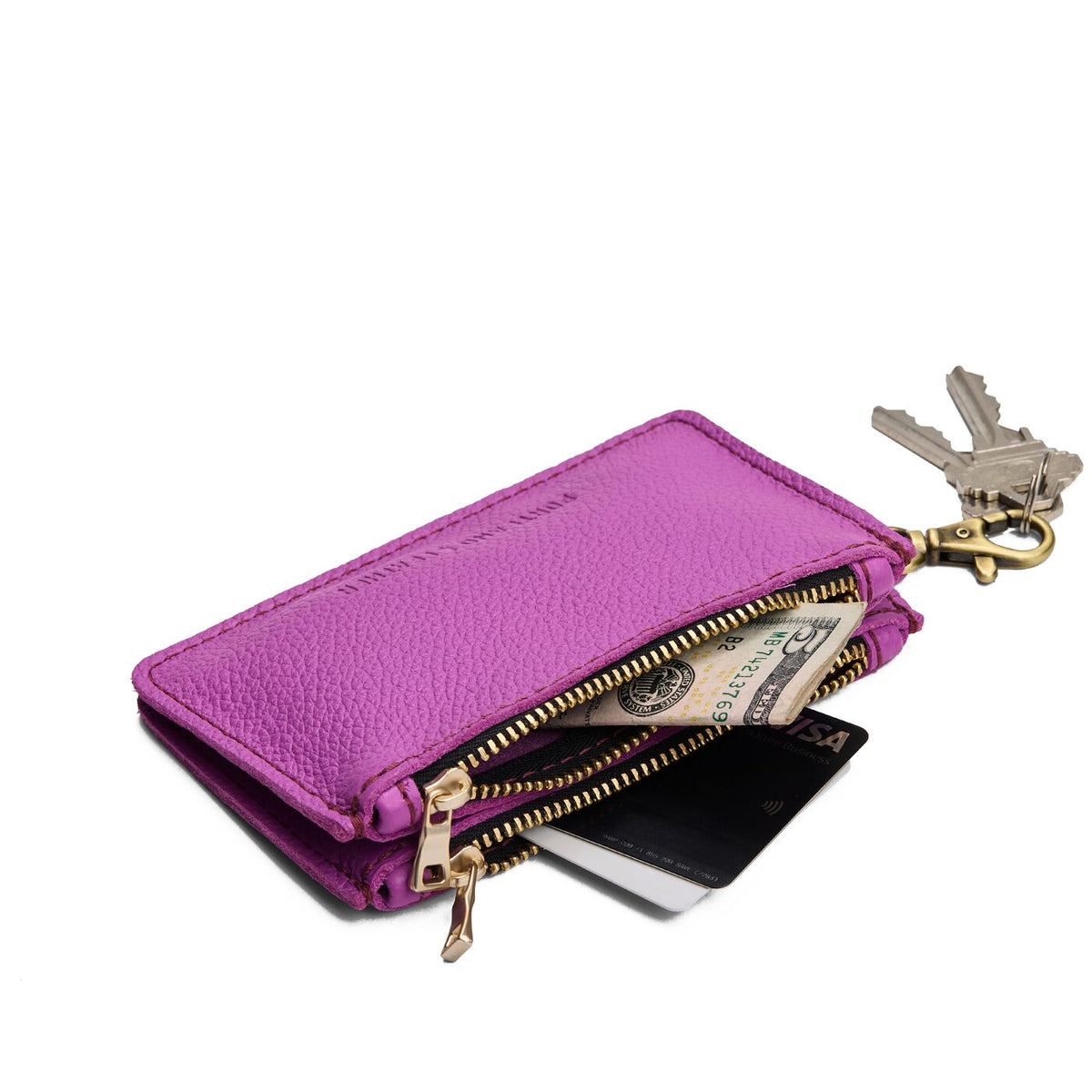 'Almost Perfect' Zip-Zap Duo Wallet