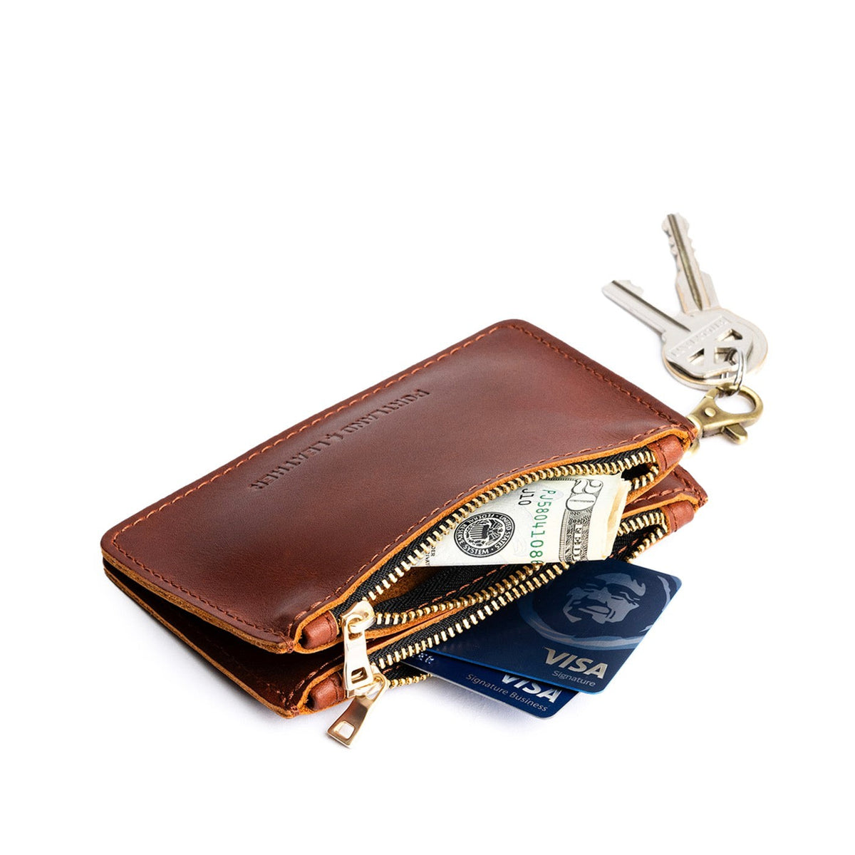 'Almost Perfect' Zip-Zap Duo Wallet