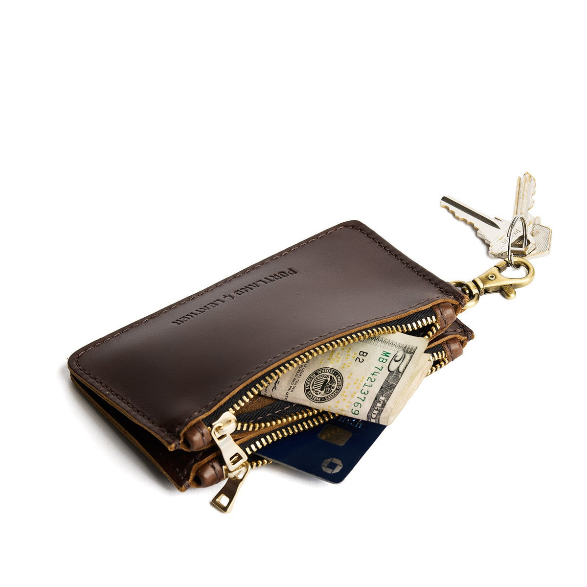 'Almost Perfect' Zip-Zap Duo Wallet