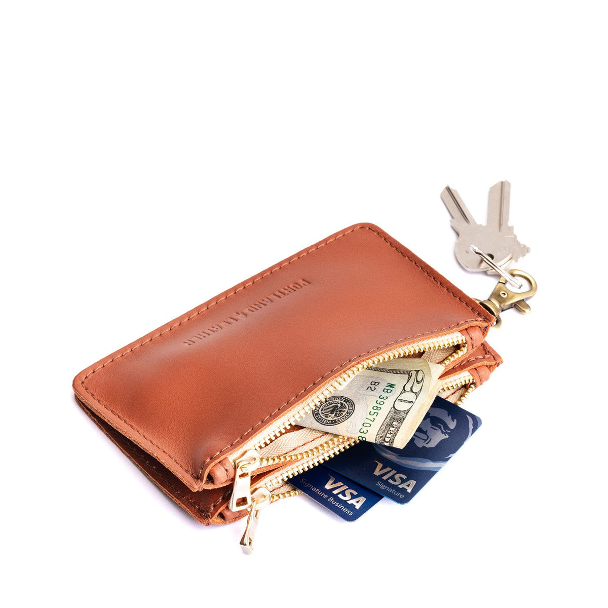 'Almost Perfect' Zip-Zap Duo Wallet