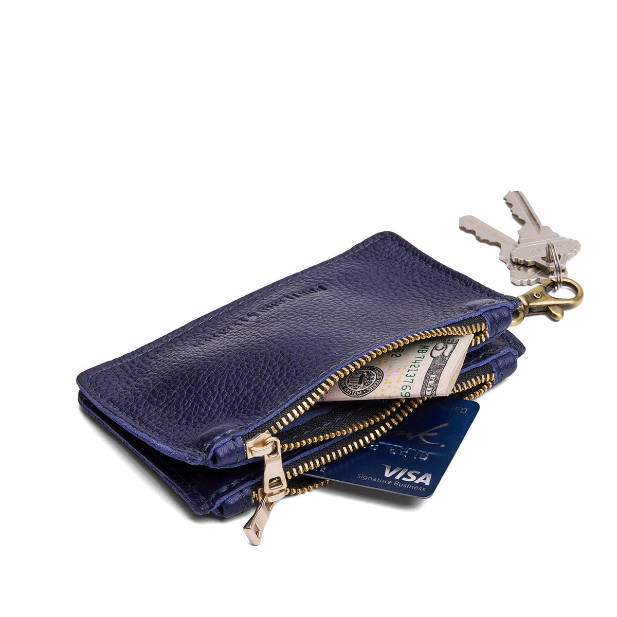 'Almost Perfect' Zip-Zap Duo Wallet