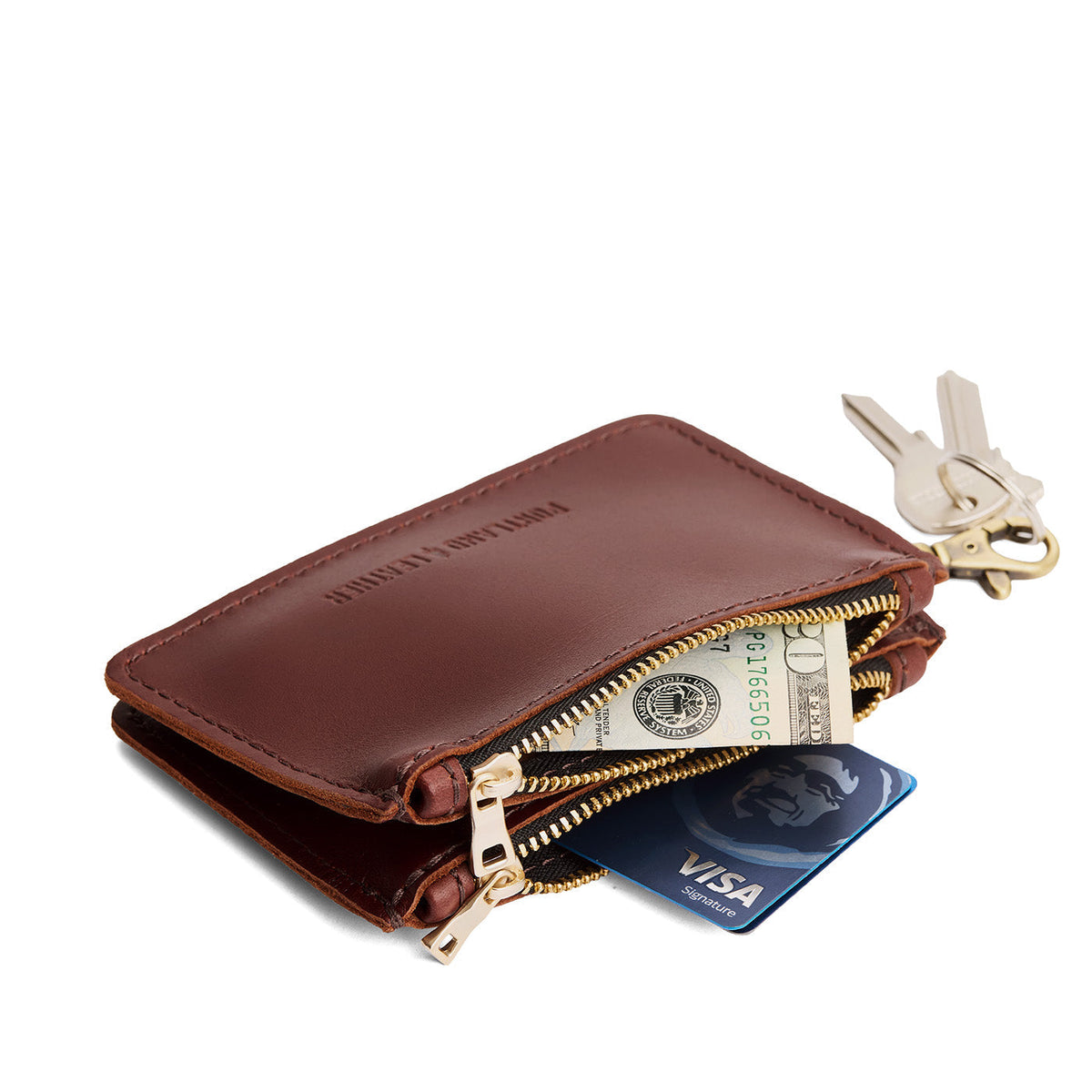 'Almost Perfect' Zip-Zap Duo Wallet