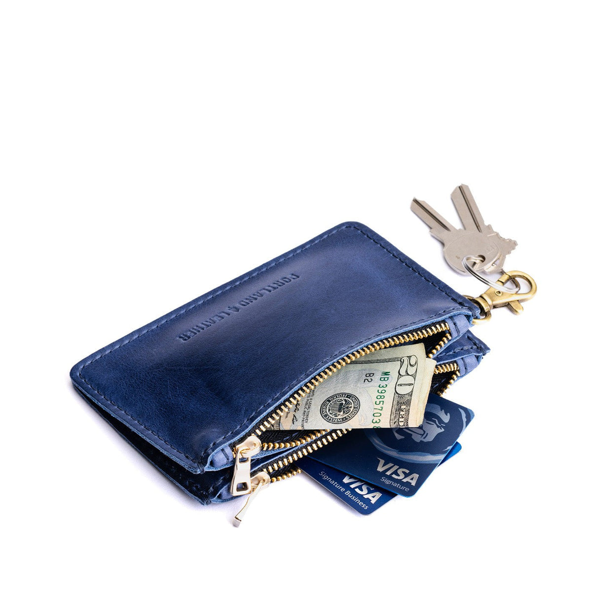 'Almost Perfect' Zip-Zap Duo Wallet