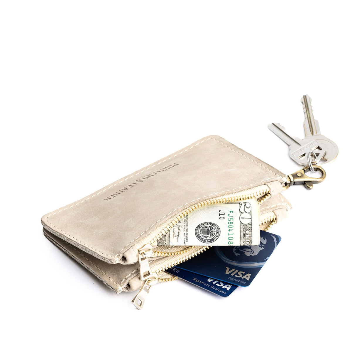 'Almost Perfect' Zip-Zap Duo Wallet