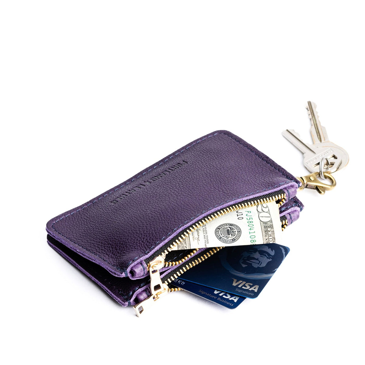 'Almost Perfect' Zip-Zap Duo Wallet