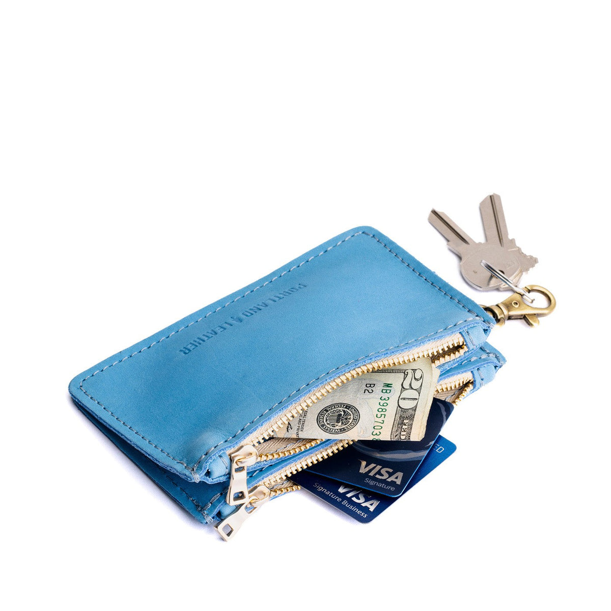 'Almost Perfect' Zip-Zap Duo Wallet
