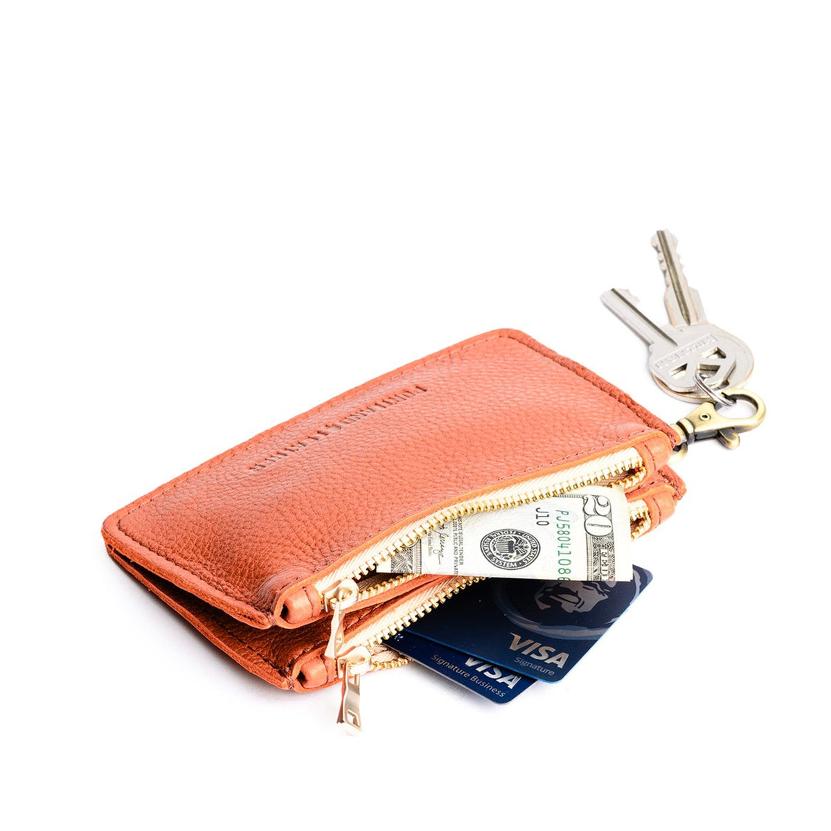 'Almost Perfect' Zip-Zap Duo Wallet