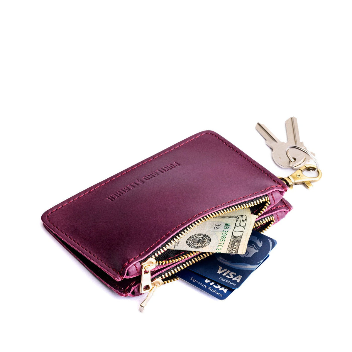 'Almost Perfect' Zip-Zap Duo Wallet