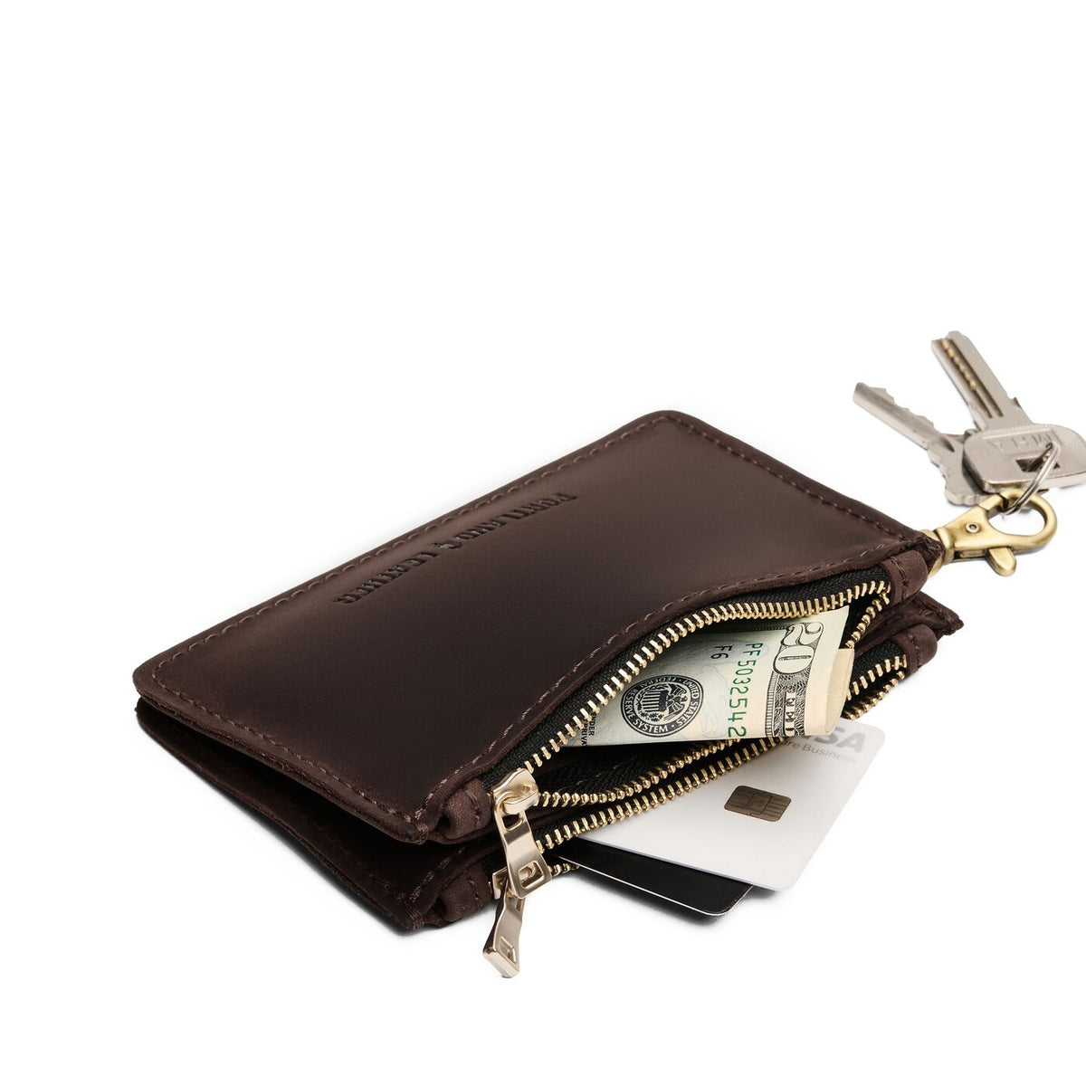 'Almost Perfect' Zip-Zap Duo Wallet