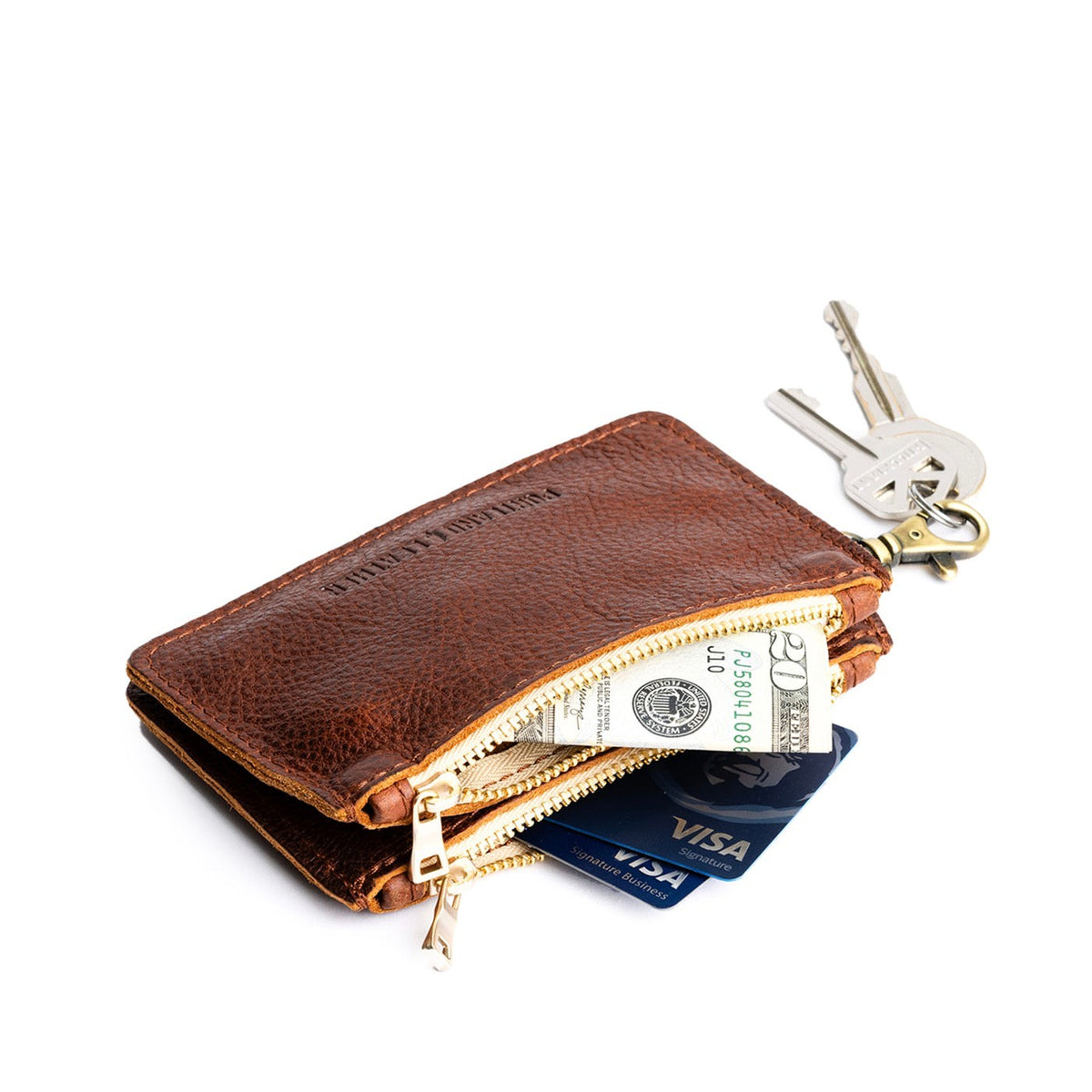 'Almost Perfect' Zip-Zap Duo Wallet