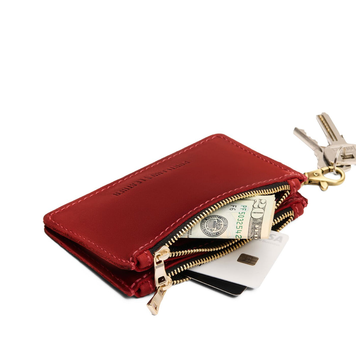 'Almost Perfect' Zip-Zap Duo Wallet