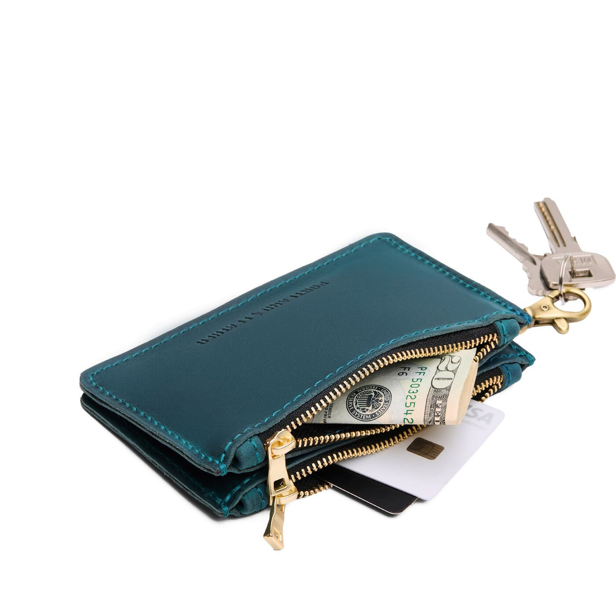'Almost Perfect' Zip-Zap Duo Wallet