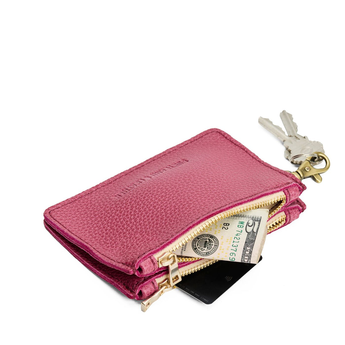 'Almost Perfect' Zip-Zap Duo Wallet