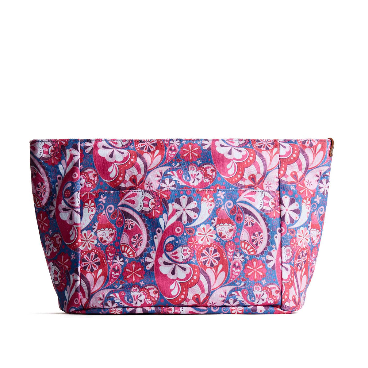 Printed Canvas Purse Organizer