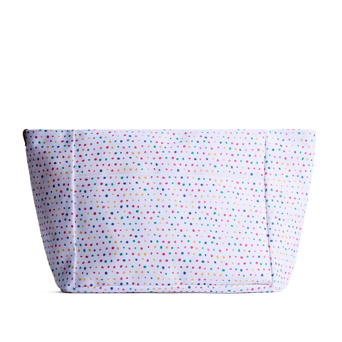 Printed Canvas Purse Organizer