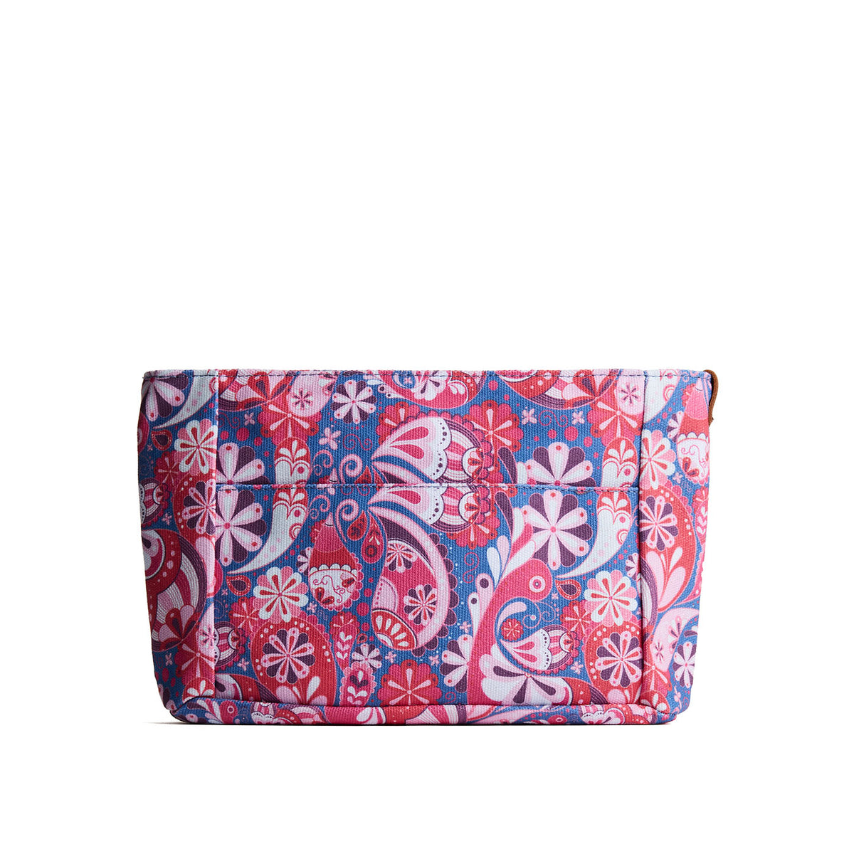 Printed Canvas Purse Organizer