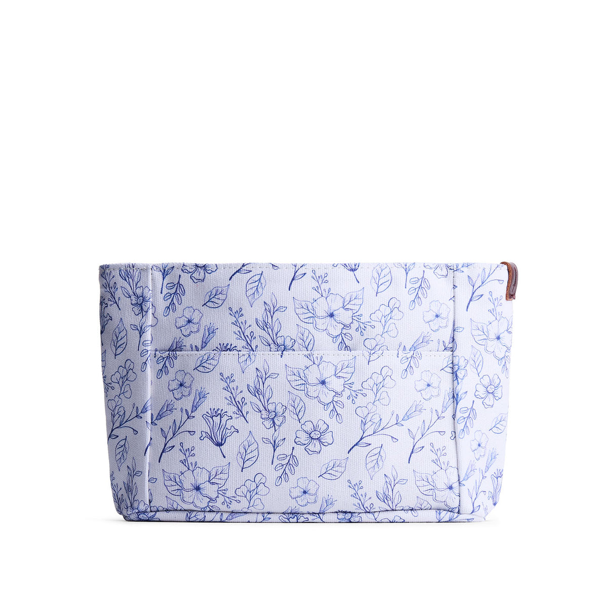 Printed Canvas Purse Organizer