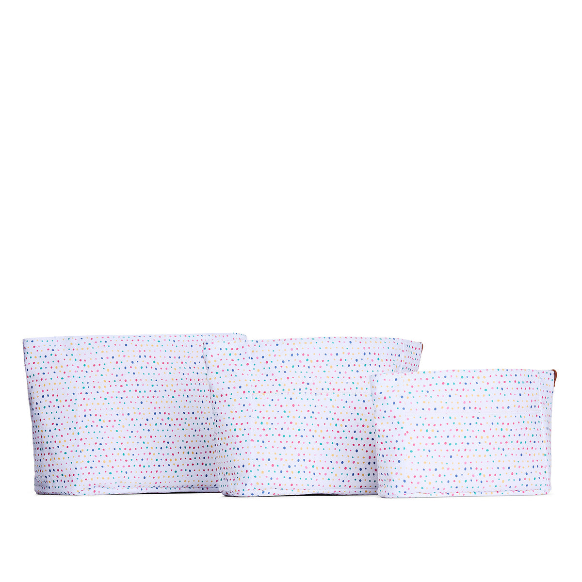 Printed Canvas Purse Organizer